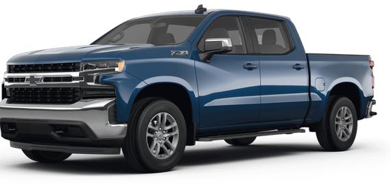 CHEVROLET SILVERADO LTD 2022 3GCPWBEK7NG137863 image